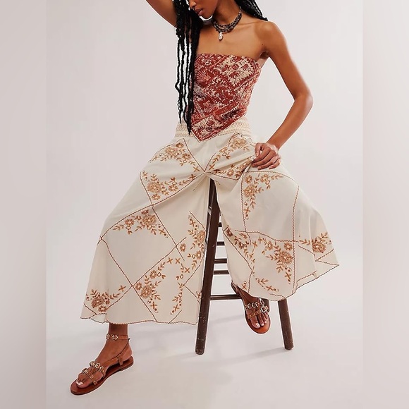 Free People Waverly Pants - Picture 5 of 9